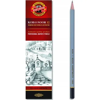 Grafitová tužka Tužka bez gumy Koh-I-Noor 3H