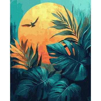 Malování podle čísel iPicasso 40x50 cm na rámu