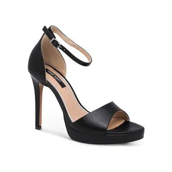 Dámské sandále Nine West Sandály WFA2733-2 Černá 40