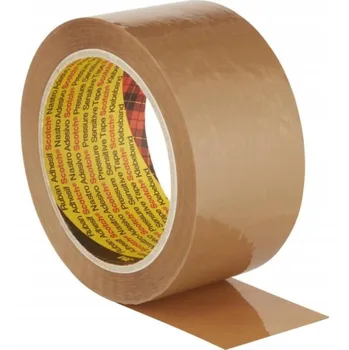 Lepicí páska Balicí páska Scotch hnědá šířka 50 mm délka 66 m 1 ks