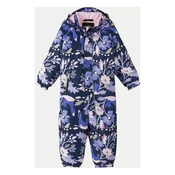 dívčí zimní kombinéza Reima Zimní kombinéza Puhuri 5100116B Tmavomodrá Regular Fit 80