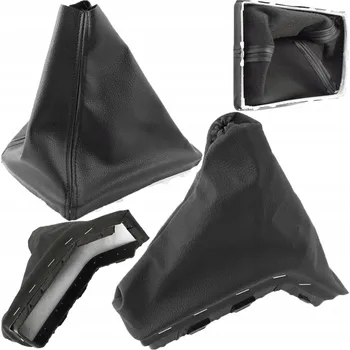 Manžeta řadicí páky s rámečkem a manžeta ruční brzdy s rámečkem pro Opel Astra H