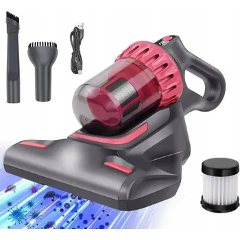 Vysavač Vysavač na roztoče, ruční UV vysavač na odstranění chlupů, prachu z postelí a Vysavač