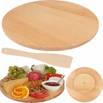 OTOČNÝ DORTOVÝ STOJAN 25 CM NA PIZZU A SÝRY +