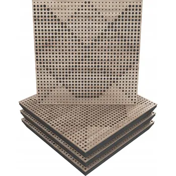 Panel UA acoustics 4x AKUSTICKÉ PANELY WILDS Wood MDF: Sonoma (5 cm)
