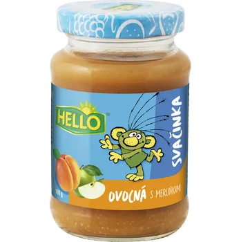 CZ distribuce HELLO Svačinka meruňka 190 g