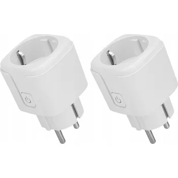 Elektrická zásuvka CHYTRÁ ZÁSUVKA OVLÁDANÁ PŘES WiFi TUYA SMART S MĚŘENÍM SPOTŘEBY