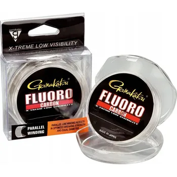 Vlasec Gamakatsu G-Line Fluorocarbon 0.12mm/25m