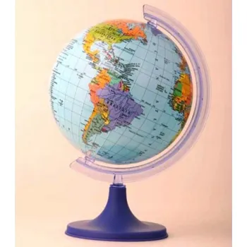 Obraz Globus Zachem politický, průměr 11 cm