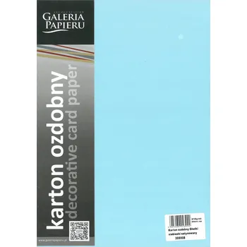 Barevný papír Ozdobný papír Argo A4 modrý 210 g/m2 20 listů