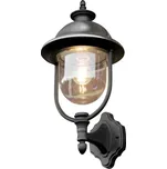 Konstsmide Parma 7239-000 venkovní nástěnné osvětlení E27 černá