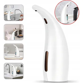 Dávkovač mýdla AUTOMATYCZNY DYSPENSER DO MYDŁA BEZDOTYKOVÝ SENZOR 300ML