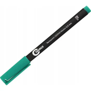 Permanentní popisovač Taurus zelený 1 ks