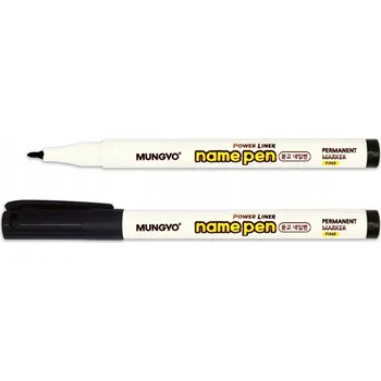 PERMANENTNÍ Foliopis pro psaní po CD Barva ČERNÁ Foliopis Fixy