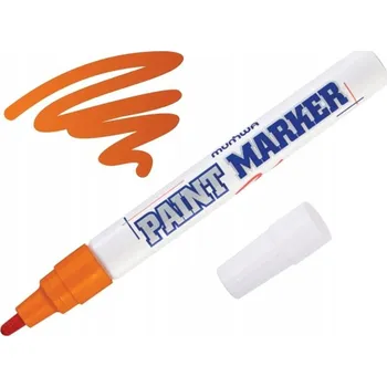 Olejový fix oranžový Munhwa 12 ks