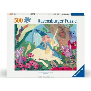 Puzzle Puzzle 2D: Jednorožec 500 dílků