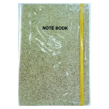 Sešit NOTES Kancelářský pro poznámky pro studenty Sešit A5 96 listů METALLIC