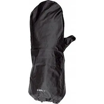 Moto bunda DEŠTIVÉ RUKAVICE HELD NYLON/PVC ČERNÉ L