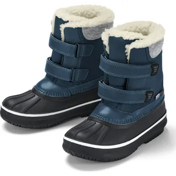 Vybavení pro jezdce 709542 - Tchibo - Dětské vysoké boty do každého počasí - pro ženy - vel. 34-35 - barva: modrá