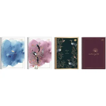 Sešit B5 s mřížkou Interdruk, 100 listů