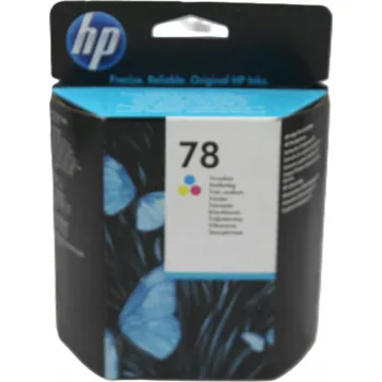 Inkoustová kazeta HP C6578AE HP 78, C6578AE, CMY tříbarevná (azurová, purpurová, žlutá)