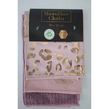 Utěrka Mikrovláknová Utěrka (mikrovlákno) Zd trading v balení po 3 ks vícebarevná