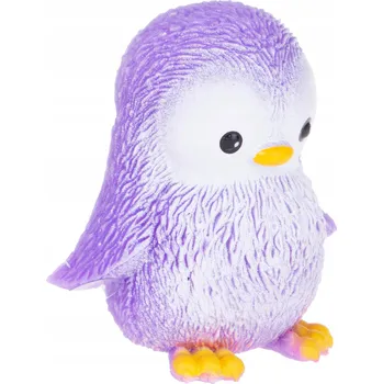 Figurka Hračka FIGURKA pro děti k mačkání TUČŇÁK S HRÁŠKEM, velikost 10 cm