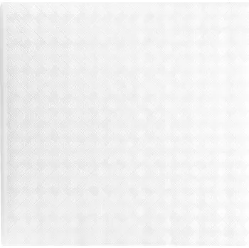 Obraz Prostiskluzová podložka Geo 53x53 bílá ODOLNÁ BEZPEČNÁ DO KOUPELNY