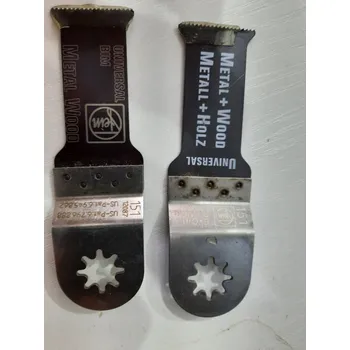 Příslušenství k pile Pilový List Starlock pro multifunkční nářadí Fein