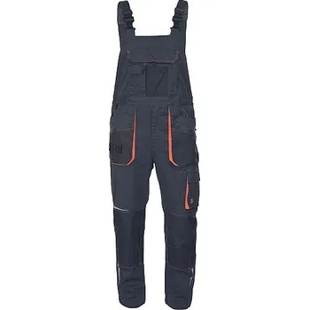 montérky EMERTON STR lacl kalh.šedá/oranž. Varianta: EMERTON STR lacl kalh.šedá/oranž.