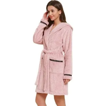 Dámský župan Dámský župan Doctor Nap 5208 - soft Starorůžová L