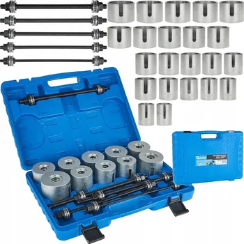 Stahovák STAHOVÁK SADA STAHOVÁKŮ 27 DÍLŮ. POUZDER RAMEN, LOŽISEK, ADAPTÉRY PRO LIS GEKO