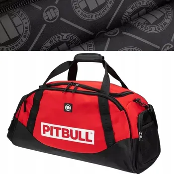 Dámské spodní prádlo Logo Pitbull na nylonové torba sportowa