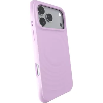 Pouzdro na mobilní telefon Picasee Shock-proof case MagSafe na Apple iPhone 17 Pro Max - Vlastní gravírování - Fialová