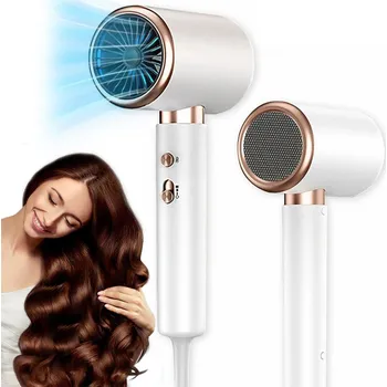 Péče o vlasy Nástěnný Fén na Vlasy s IONIZACÍ, Výkonný 2000W