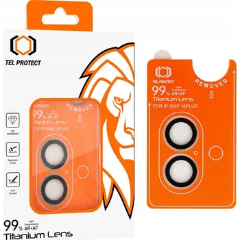 Tvrzené sklo Tel Protect pro Apple iPhone 16 Plus, 2 ks