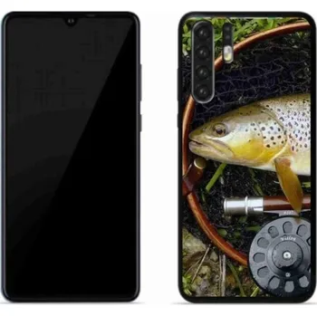 Pouzdro na mobilní telefon Gelový obal mmCase na mobil Huawei P30 Pro - pstruh 2
