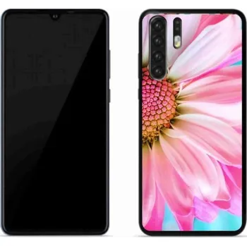Pouzdro na mobilní telefon Gelový kryt mmCase na mobil Huawei P30 Pro - růžová květina
