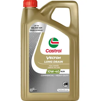 Auto-moto CASTROL Motorový olej Vecton Long Drain E6/E9 10w40 5L CASTROL 15F3D1