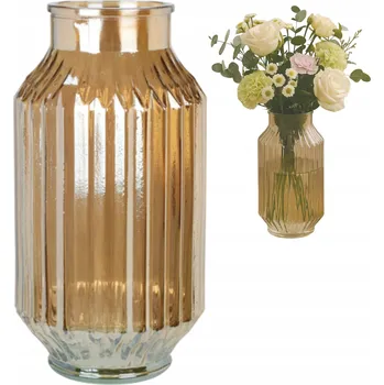 Váza Váza Home Styling Collection sklo 12 x 23,5 cm