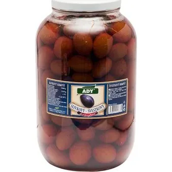 CZ distribuce ADY Švestky celé s peckou 3,6 kg