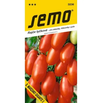 Semeno SEMO a.s. Rajče tyčkové S.MARZANO GIGANTE 3 30 ks