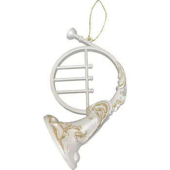 Vánoční dekorace Vánoční Baňky tvarované 15 cm 1 ks