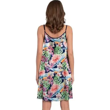 Dámská noční košile Noční košile Italian Fashion Polinezja - na ramínkách Barevná L