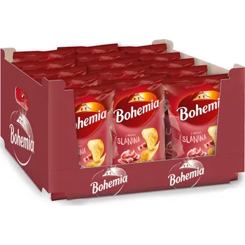 Chips CZ distribuce Bohemia Chips slanina 60 g