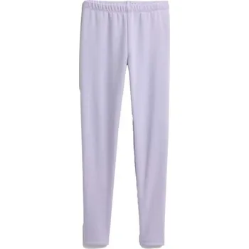 Dívčí legíny GAP V-COZY LGN M Fialová