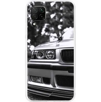 Pouzdro na mobilní telefon Gelový kryt mmCase na mobil Huawei P40 Lite - auto 4