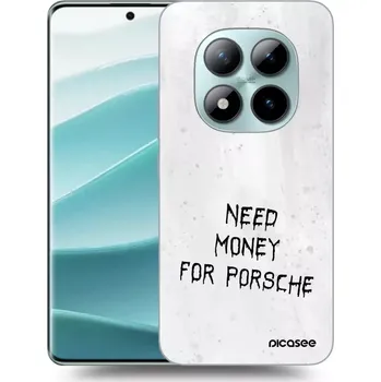 Pouzdro na mobilní telefon Picasee silikonový průhledný obal pro Xiaomi Redmi Note 15 Pro+ - White Fuel