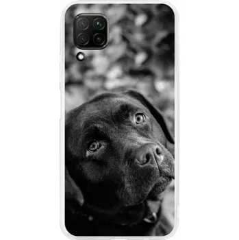 Pouzdro na mobilní telefon Gelový obal mmCase na mobil Huawei P40 Lite - labrador