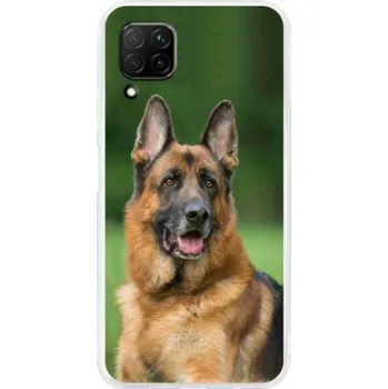 Pouzdro na mobilní telefon Gelový kryt mmCase na mobil Huawei P40 Lite - německý ovčák